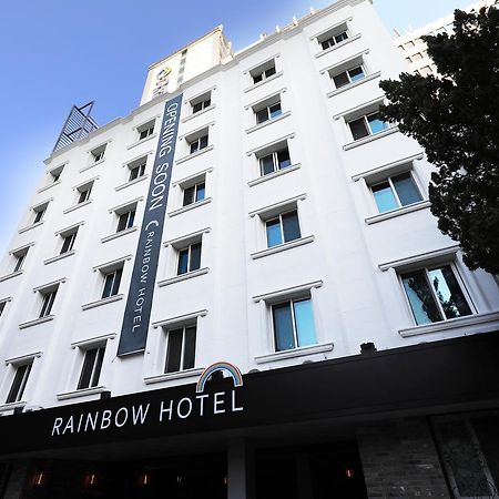 Rainbow Hotel Yongsan Seoul Exterior foto