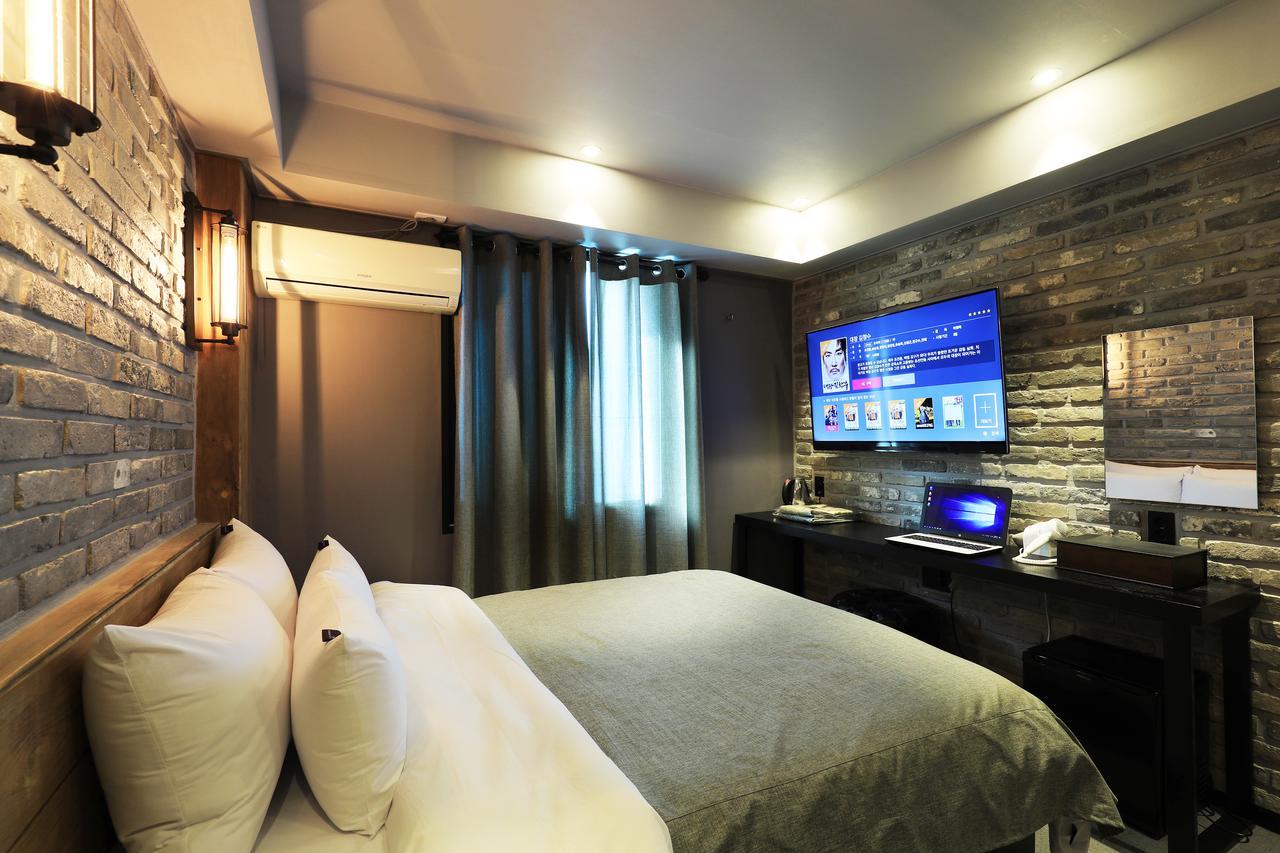 Rainbow Hotel Yongsan Seoul Exterior foto