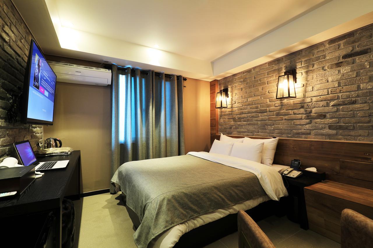 Rainbow Hotel Yongsan Seoul Exterior foto
