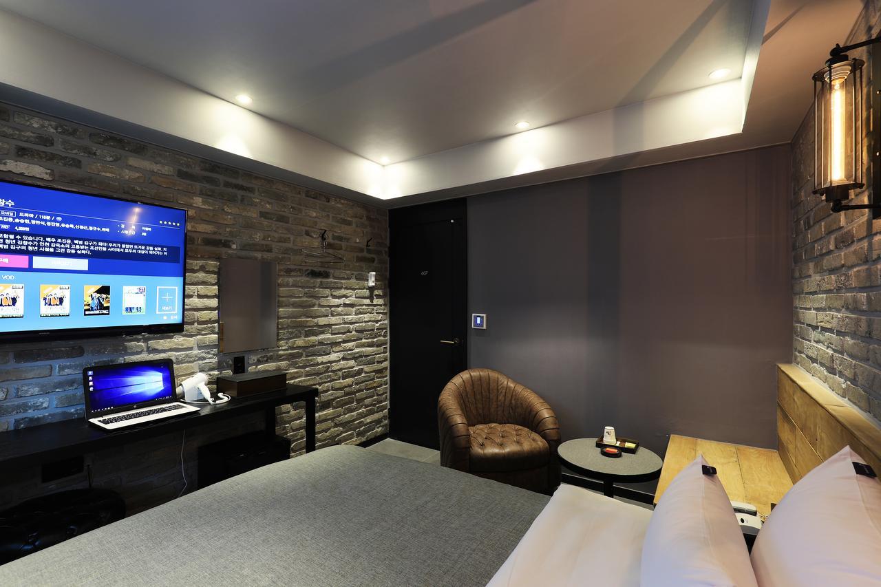 Rainbow Hotel Yongsan Seoul Exterior foto