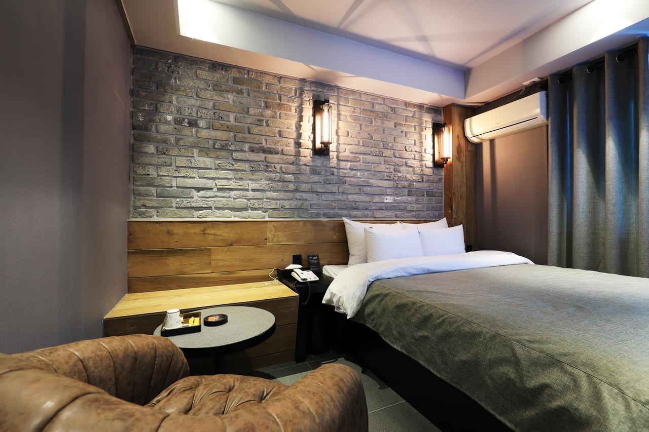 Rainbow Hotel Yongsan Seoul Exterior foto