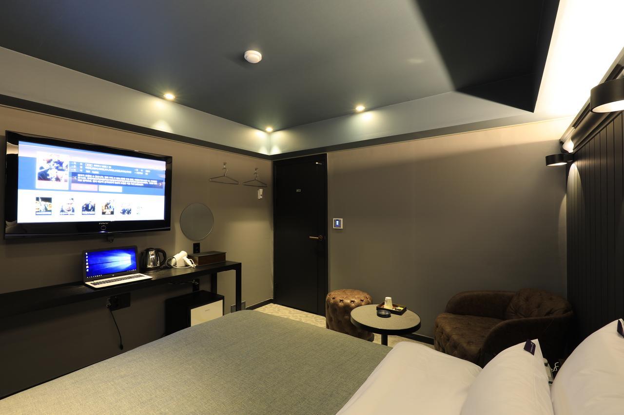 Rainbow Hotel Yongsan Seoul Exterior foto