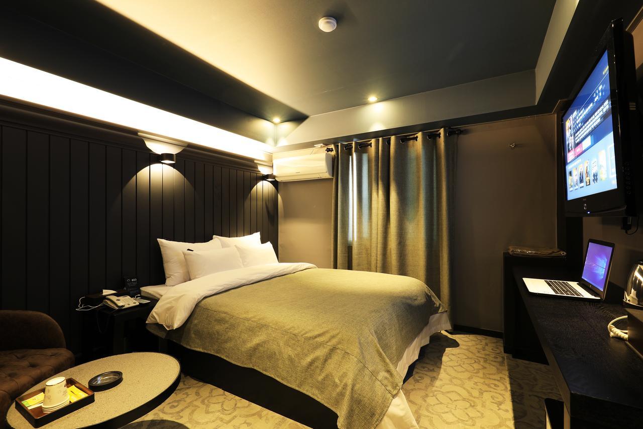 Rainbow Hotel Yongsan Seoul Exterior foto