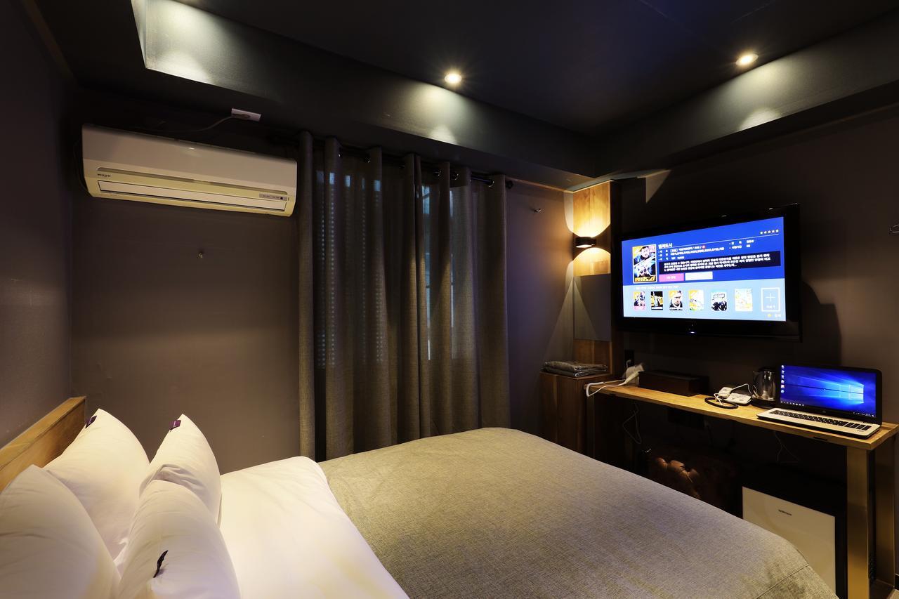 Rainbow Hotel Yongsan Seoul Exterior foto