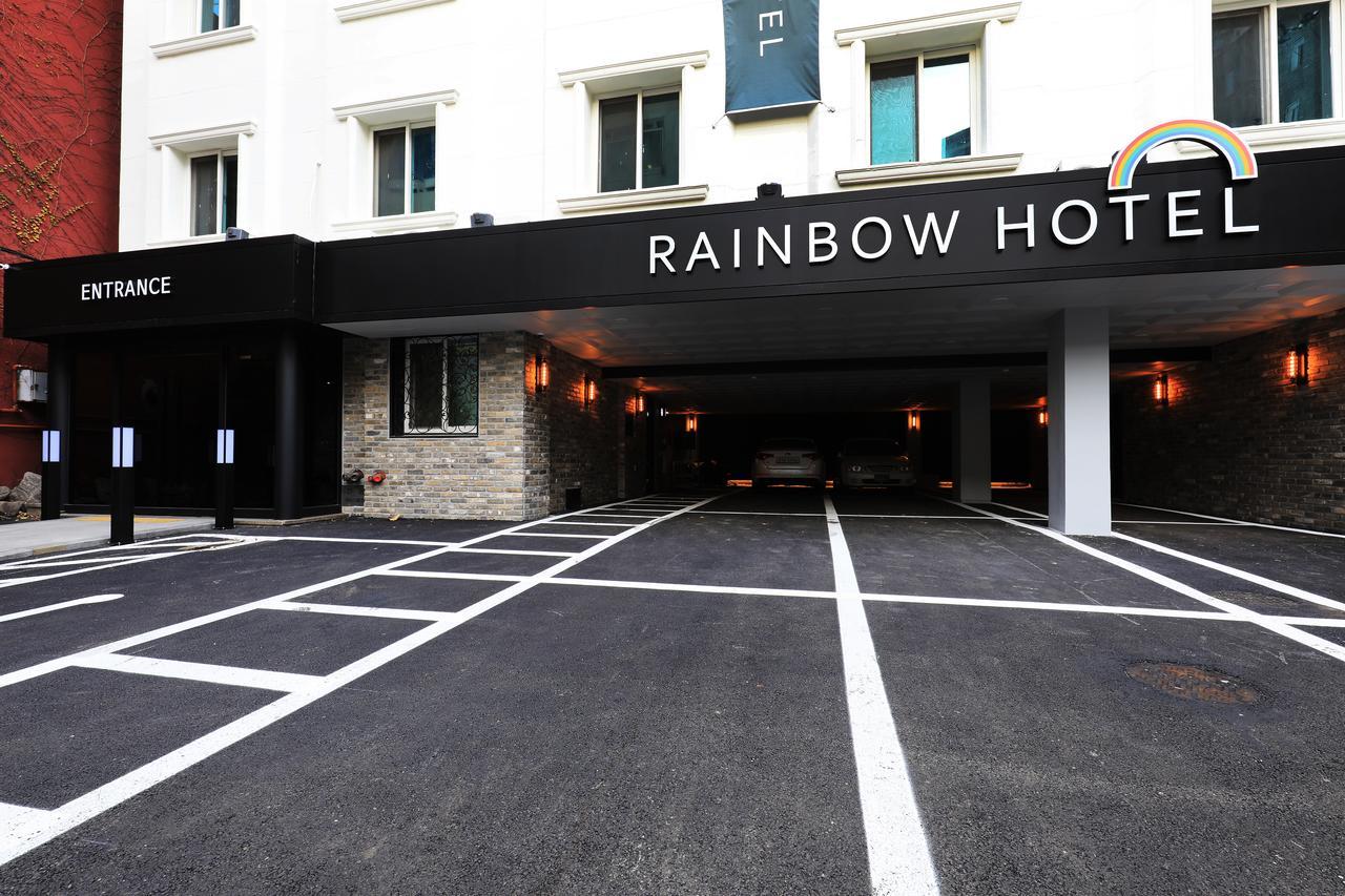 Rainbow Hotel Yongsan Seoul Exterior foto