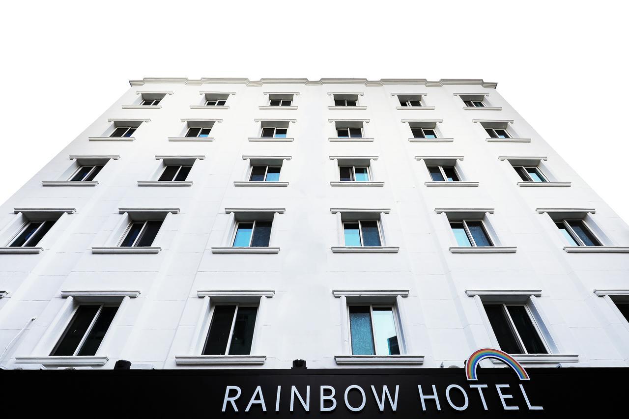 Rainbow Hotel Yongsan Seoul Exterior foto
