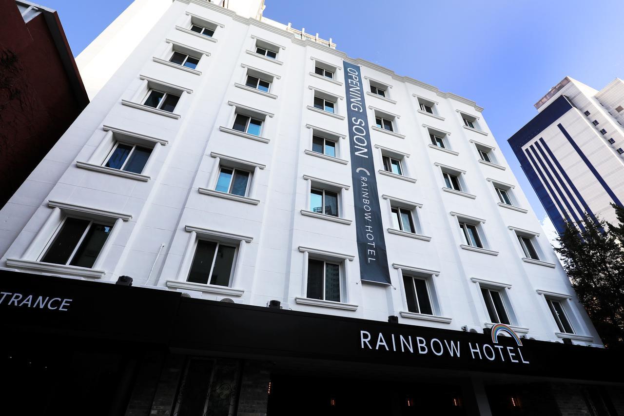 Rainbow Hotel Yongsan Seoul Exterior foto
