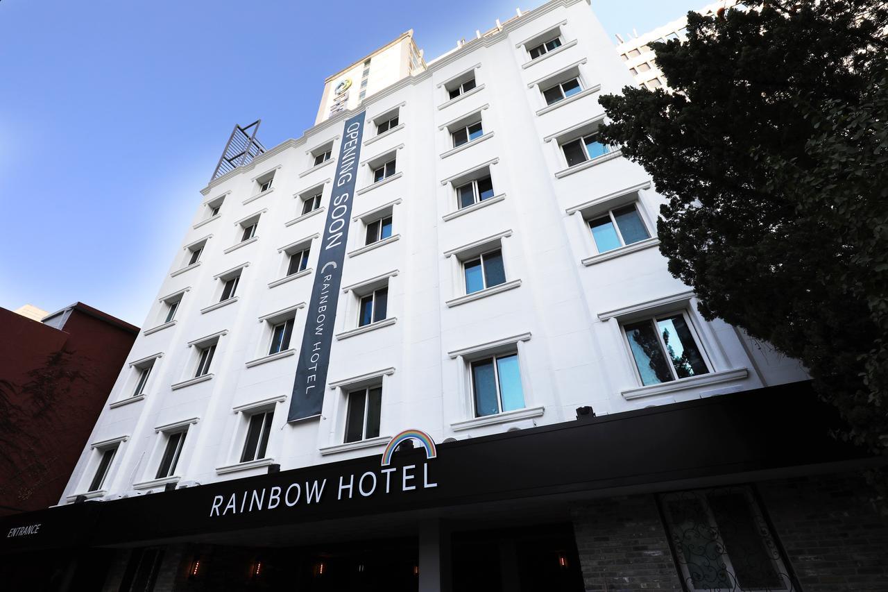 Rainbow Hotel Yongsan Seoul Exterior foto
