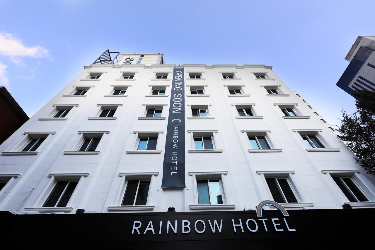 Rainbow Hotel Yongsan Seoul Exterior foto